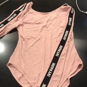 Ivy Park Onesie - pink